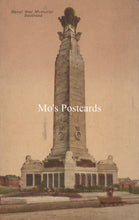 Load image into Gallery viewer, Vintage-style postcard of the Naval War Memorial   
