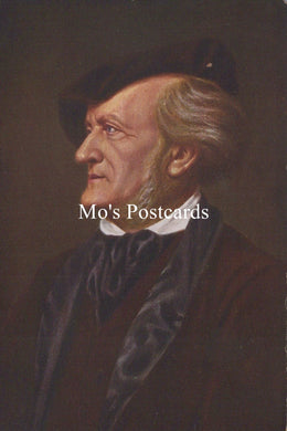 Portrait of a man with a dark background  