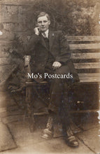 Load image into Gallery viewer, Ancestors Postcard - Men&#39;s Fashion, Suited Young Man  SW18656
