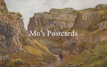 Load image into Gallery viewer, Somerset Postcard - Cheddar Gorge, Artist A.R.Quinton  SW18662
