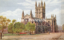 Load image into Gallery viewer, Somerset Postcard - The Abbey, Bath  SW18663
