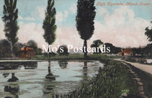 Load image into Gallery viewer, Buckinghamshire Postcard - High Wycombe, Marsh Green  SW18666
