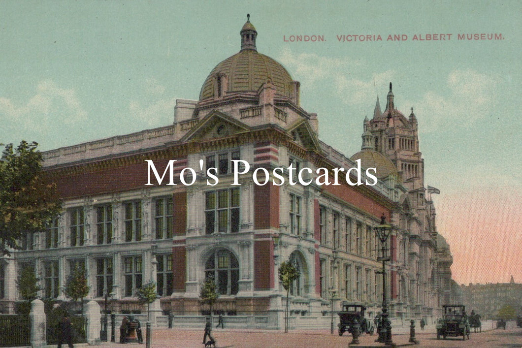 London Postcard - Victoria and Albert Museum  SW18667