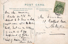 Load image into Gallery viewer, Lincolnshire Postcard - Grimsby Market Place   SW18676
