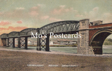 Devon Postcard - Camelhead Bridge, Devonport  SW18678