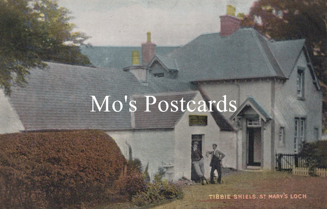 Scotland Postcard - Tibbie Shiels, St Mary's Loch  SW18692