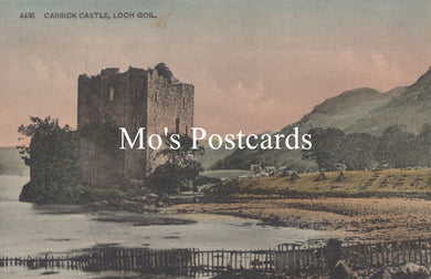 Scotland Postcard - Carrick Castle, Loch Goil   SW18698