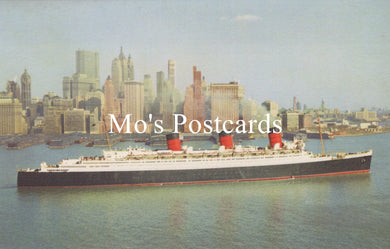Shipping Postcard - Cunard R.M.S. Queen Mary  SW18707