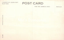 Load image into Gallery viewer, Shipping Postcard - Cunard R.M.S. Queen Mary  SW18707
