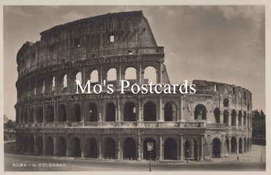 Italy Postcard - Rome, The Colosseum  SW18722