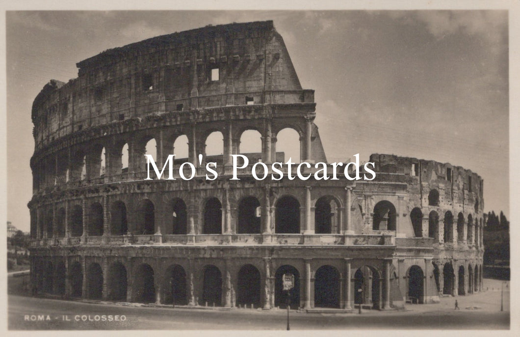 Italy Postcard - Rome, The Colosseum  SW18722