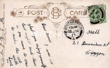 Load image into Gallery viewer, Bamforth Song Card Postcard - Daddy Please Come Home Again (2) SW18724
