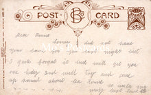 Load image into Gallery viewer, Bamforth Song Card Postcard - Are There Any Little Angels  SW18726

