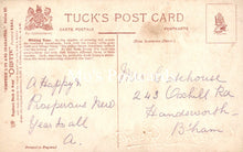 Load image into Gallery viewer, Greetings Postcard - Christmas Greetings, Cows Milking Time  SW18730
