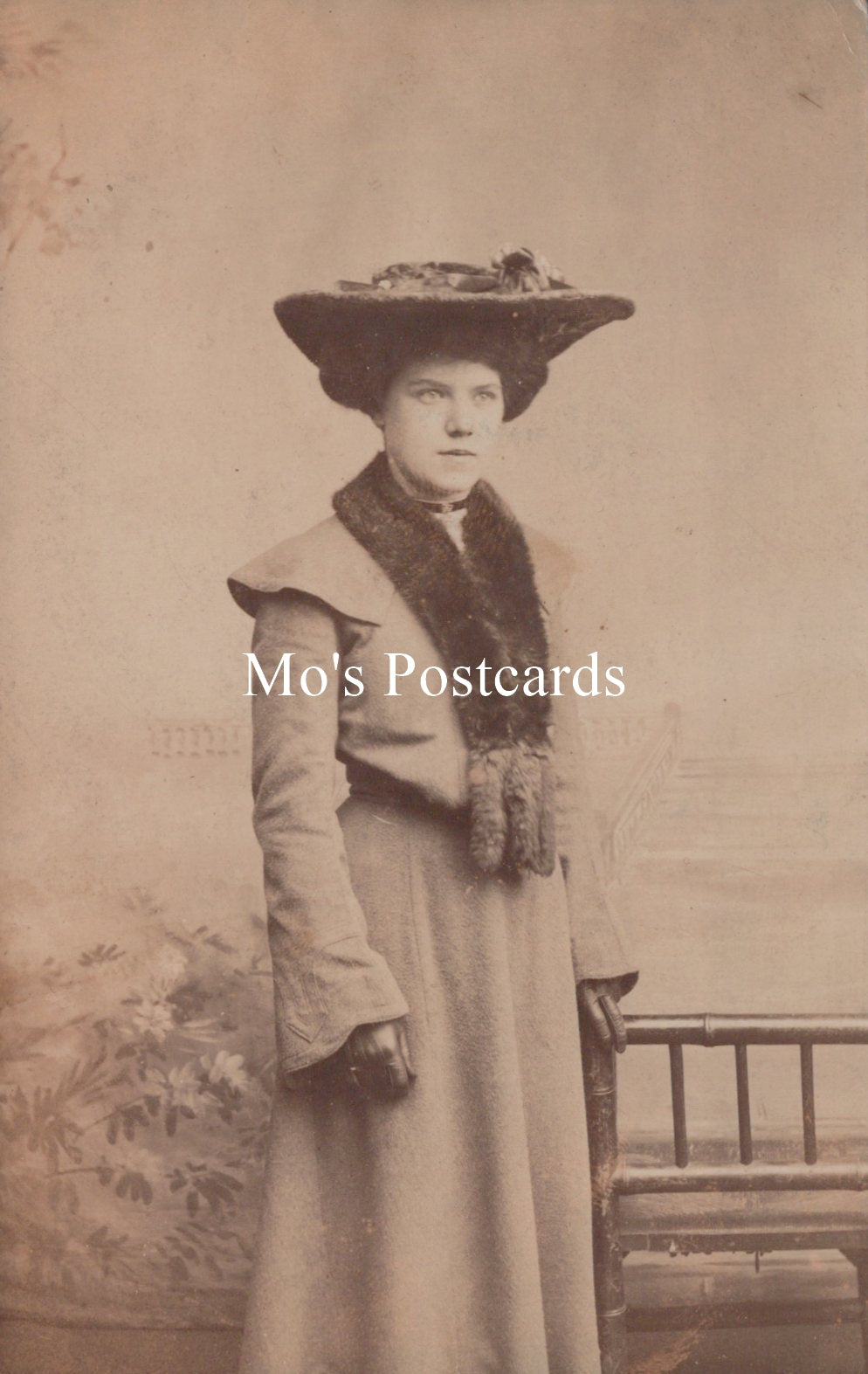 Ancestors Postcard - Young Lady, Fashion, Womenswear SW18732