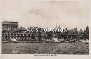 Spain Postcard - Majorca Palma, The Waterfront  SW18733
