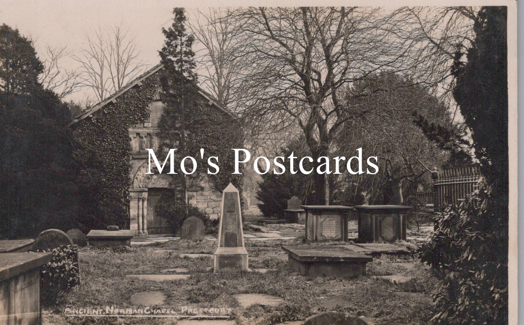 Cheshire Postcard - Prestbury, Ancient Norman Chapel  SW18756