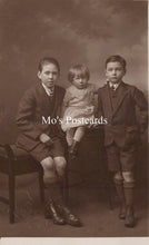 Load image into Gallery viewer, Ancestors Postcard - Portrait of Three Children, Hull Photo SW18778
