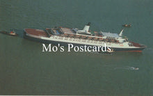 Load image into Gallery viewer, Shipping Postcard - QE2 Sets Sail For The South Atlantic  SW18793
