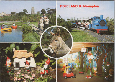 Cornwall Postcard - Pixieland, Kilkhampton, Bude  SW17122