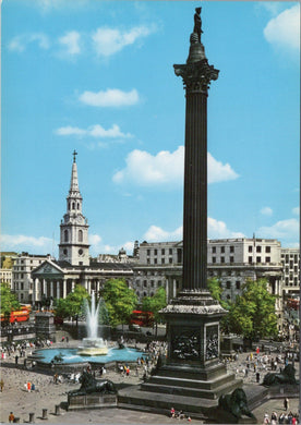 London Postcard - Trafalgar Square   SW17126