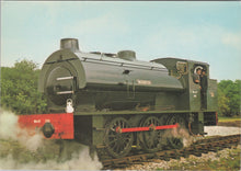 Load image into Gallery viewer, Railways Postcard - R.S.H.0-6-0 Saddle Tank No 150 Warrington SW17141
