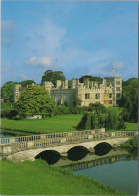 Northumberland Postcard - Deene Park From The South-East  SW17143