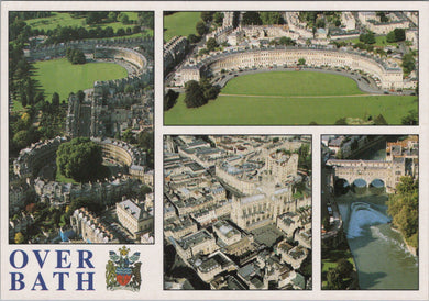 Somerset Postcard - Aerial Views of Bath    SW17152