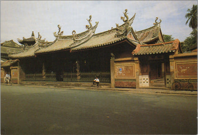 Singapore Postcard - Singapore's Oldest Chinese Temple  SW17144