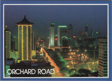 Singapore Postcard - Orchard Road at Night  SW17145