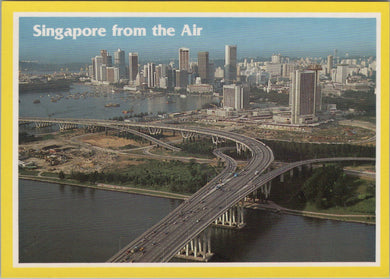 Singapore Postcard - Singapore From The Air   SW17146