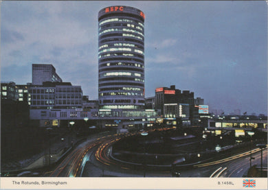 Warwickshire Postcard - Birmingham, The Rotunda   SW17149