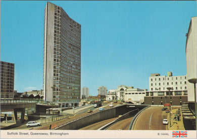 Warwickshire Postcard - Birmingham, Suffolk Street, Queensway  SW17150