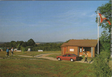 Sussex Postcard - Crowborough Camping and Caravan Site  SW17168