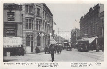 Load image into Gallery viewer, Hampshire Postcard - Portsmouth, Commercial Road  SW17878

