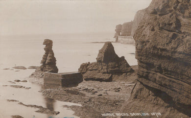 Devon Postcard - Horse Rocks, Dawlish   SW18813