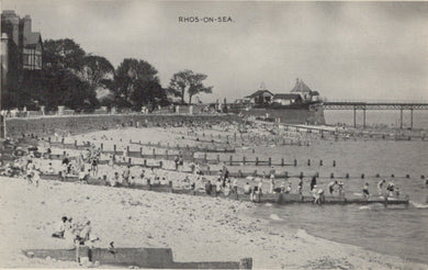 Wales Postcard - Rhos-On-Sea, Denbighshire   SW18816