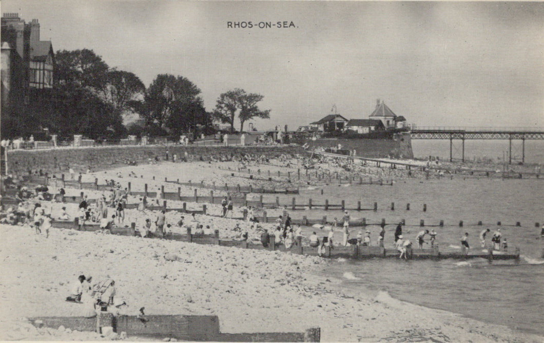 Wales Postcard - Rhos-On-Sea, Denbighshire   SW18816