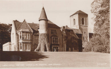 Worcestershire Postcard - Little Malvern Court, 12th Century  SW18845