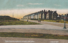 Load image into Gallery viewer, Lancashire Postcard - The Promenade, St Annes-On-Sea   SW18848
