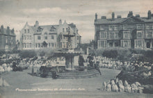 Load image into Gallery viewer, Lancashire Postcard - Promenade Gardens, St Annes-On-Sea   SW18849

