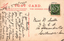 Load image into Gallery viewer, Lancashire Postcard - Promenade Gardens, St Annes-On-Sea   SW18849

