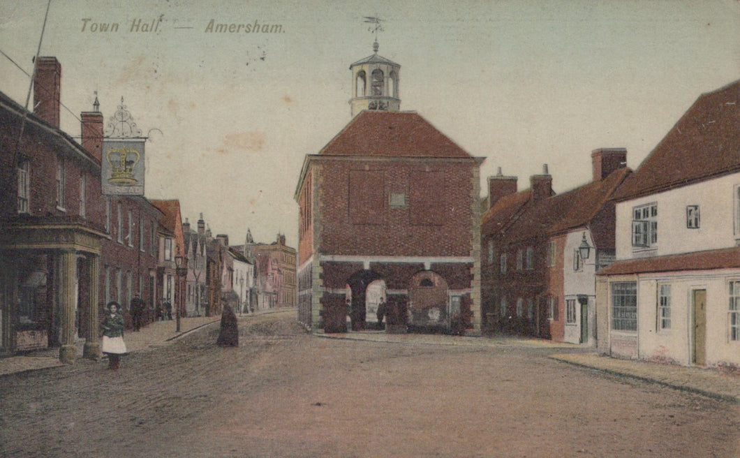 Buckinghamshire Postcard - Amersham Town Hall  SW18851