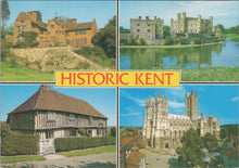 Load image into Gallery viewer, Kent Postcard - Views of Historic Kent  SW16857
