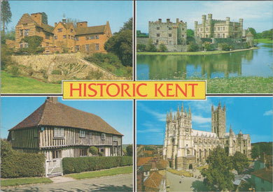 Kent Postcard - Views of Historic Kent  SW16857