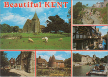 Load image into Gallery viewer, Kent Postcard - Views of Beautiful Kent  SW16858
