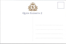 Load image into Gallery viewer, Shipping Postcard - Queen Elizabeth 2 Cruise Liner  SW16864
