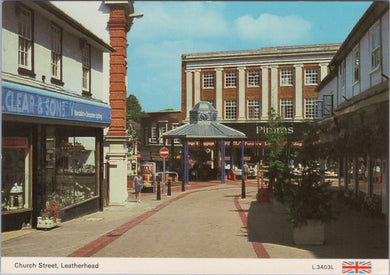 Surrey Postcard - Church Street, Leatherhead   SW16870