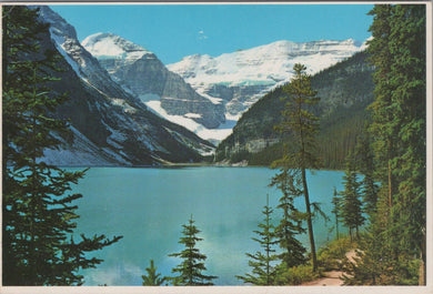 Canada Postcard - Lake Louise and Victoria Glacier  SW16937