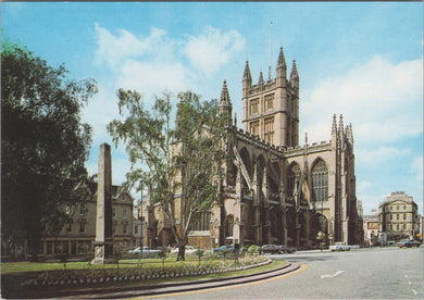 Somerset Postcard - The Abbey, Bath    SW16940